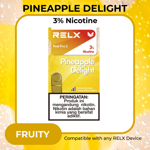 RELX Infinity2 Pod-Pineapple Delight