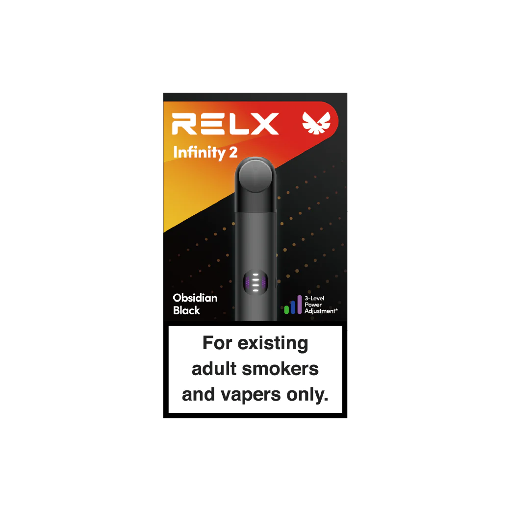 RELX Infinity2 Device Obsidian Black - Image 4