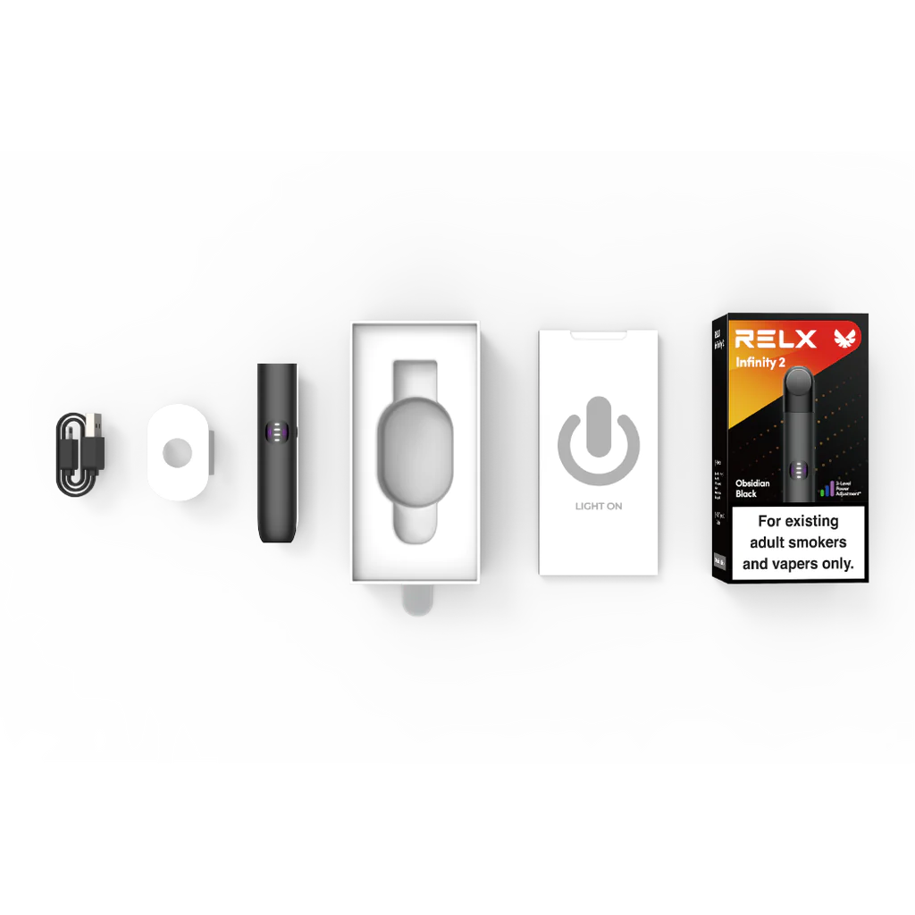 RELX Infinity2 Device Obsidian Black