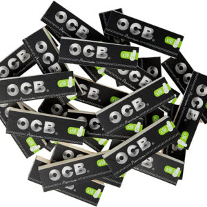 Alternative view of OCB Black Premium Filter Tips Booklet
