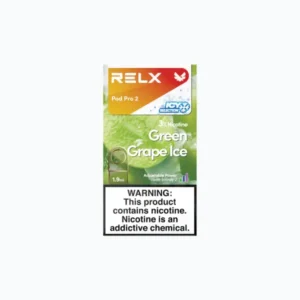 RELX Infinity2 Pod-Green Grape Ice