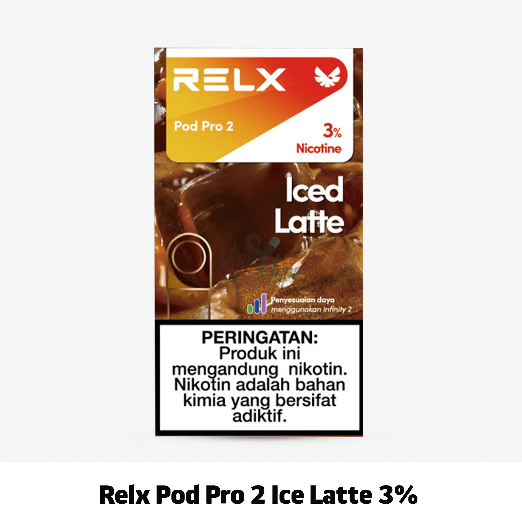 RELX Infinity2 Pod-Ice Latte