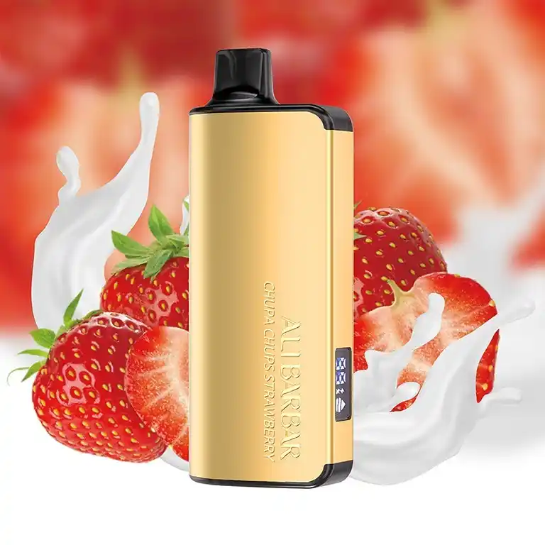 Alibarbar Ingot 9000 Chupa Chups Strawberry