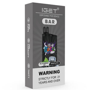 Blackberry Ice IGET Bar