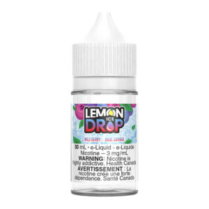 Lemon Drop Ice Freebase E-Liquid - Berries 30ml