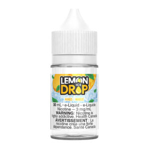 Lemon Drop Ice Freebase E-Liquid - Mango 30ml