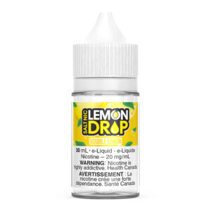 Lemon Drop Salt E-Liquid - Double Lemon 30ml