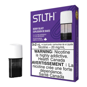STLTH E-Liquid Pod Pack - Berry Blast