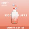 Vape Descartável 5500 Puffs- Watermelon Ice – Unik Ultra