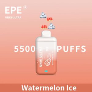 Vape Descartável 5500 Puffs- Watermelon Ice – Unik Ultra
