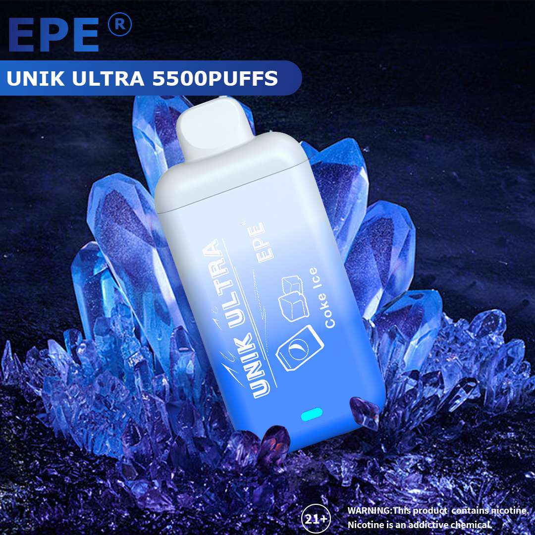 Vape Descartável 5500 Puffs – Cool Mint – Unik Ultra - Image 6