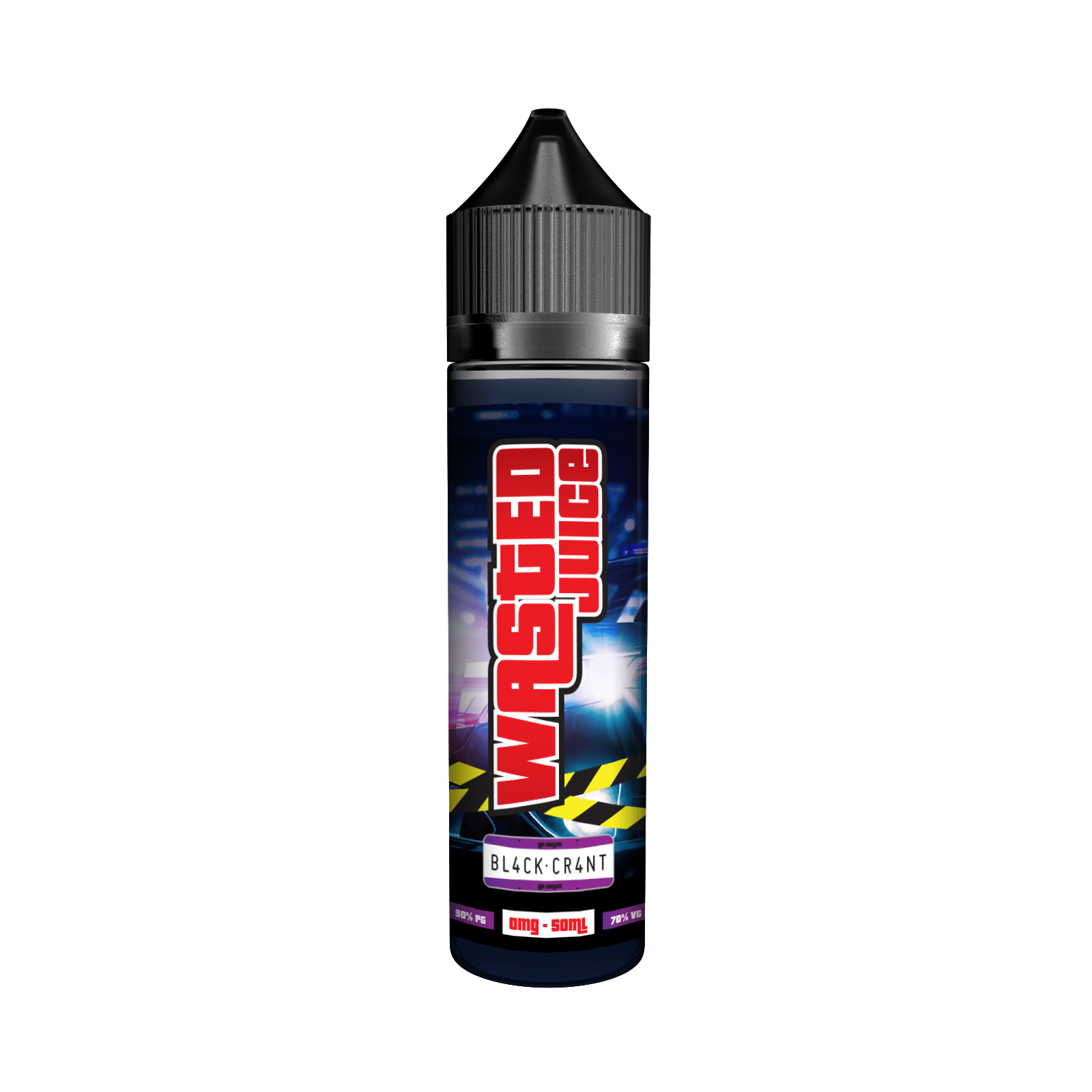 Wasted Juice Blackcurrant 50ml