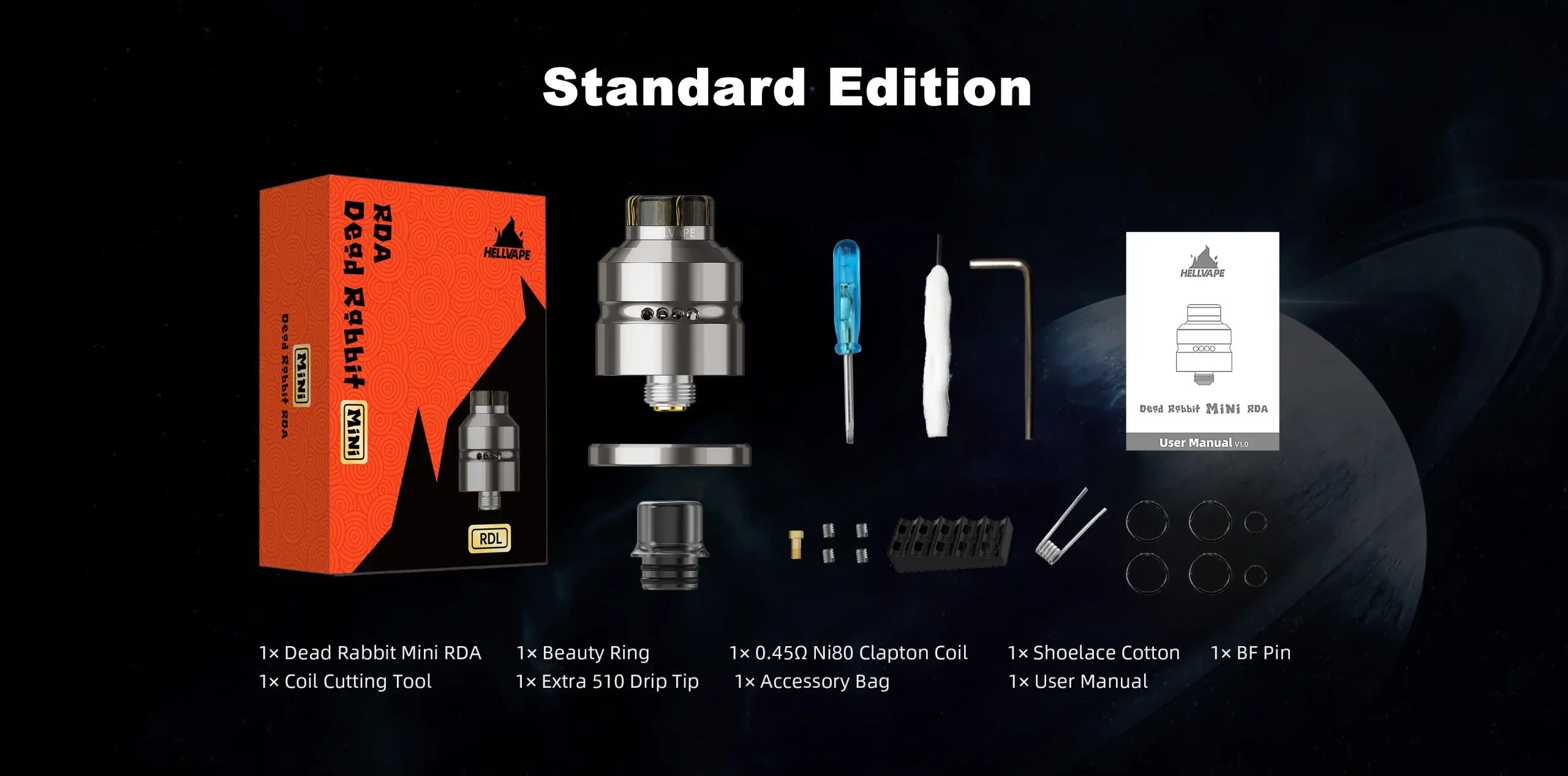 Dead Rabbit Mini RDA – Hellvape - Image 2