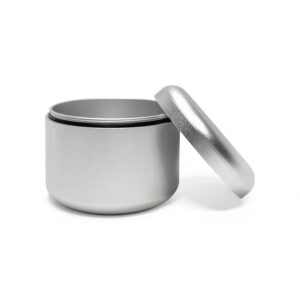 Alternative view of CANNAPUCK LARGE - SILVER