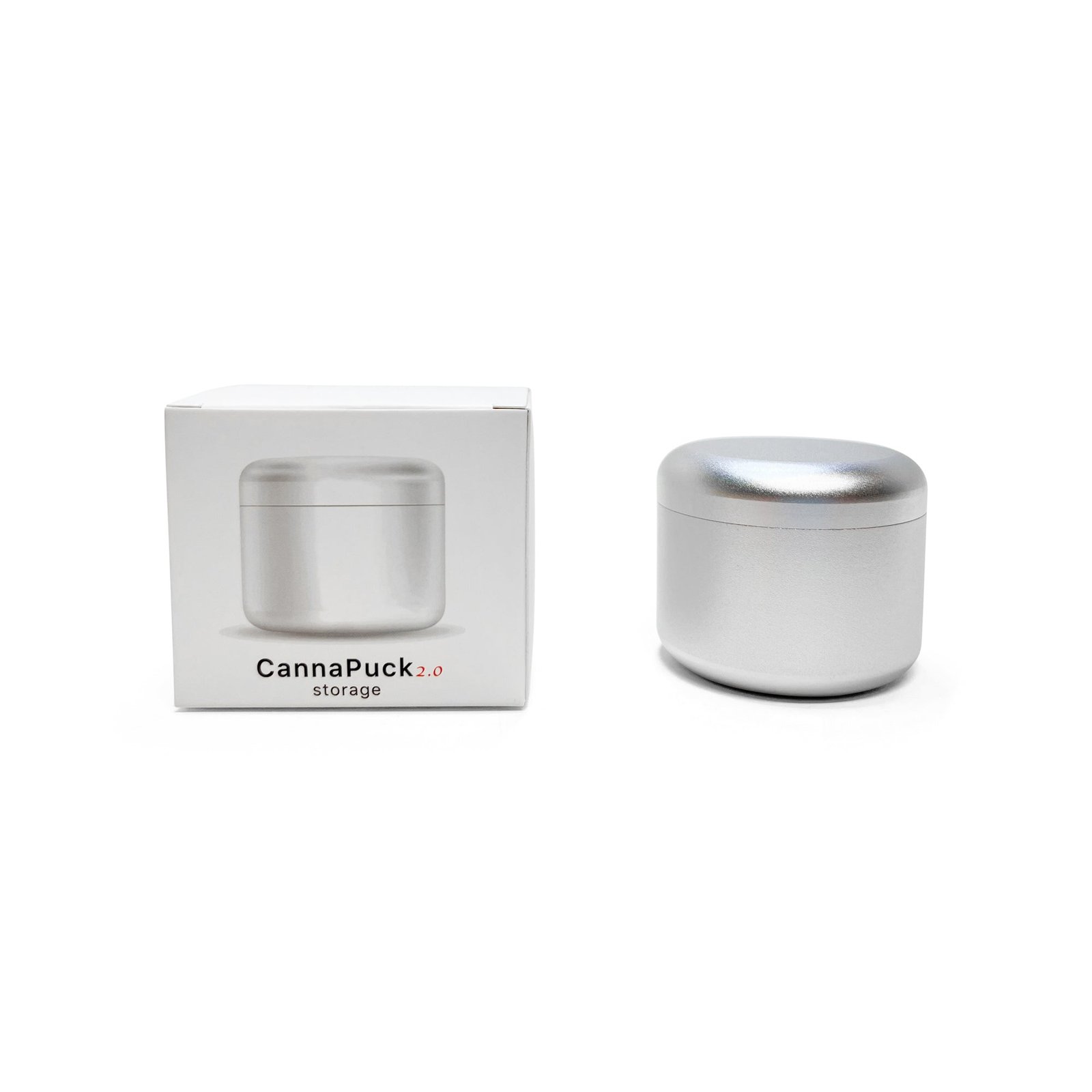 CANNAPUCK LARGE - SILVER - Image 7