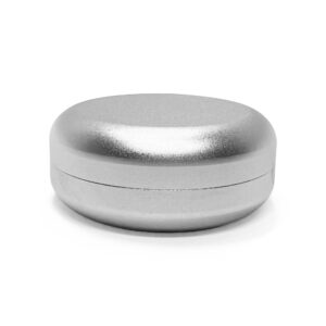 CANNAPUCK SMALL - SILVER