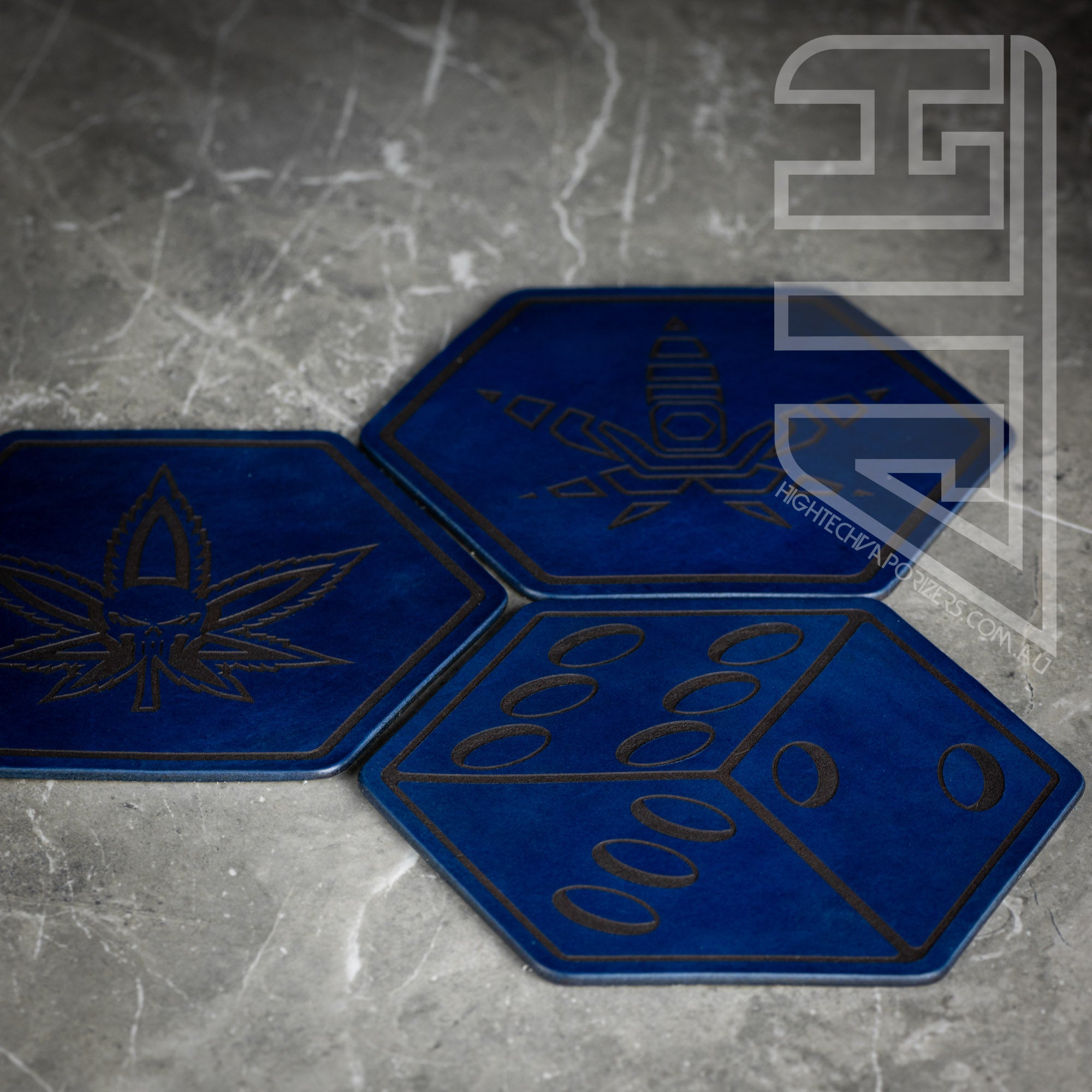 HTV Leather Hexagon Mats (Options Options Options) - Image 13