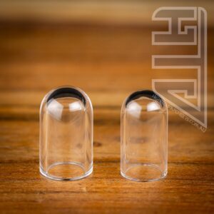 Alternative view of Quartz Convection Cap for Dynavap devices (The Rogue Wax Works)