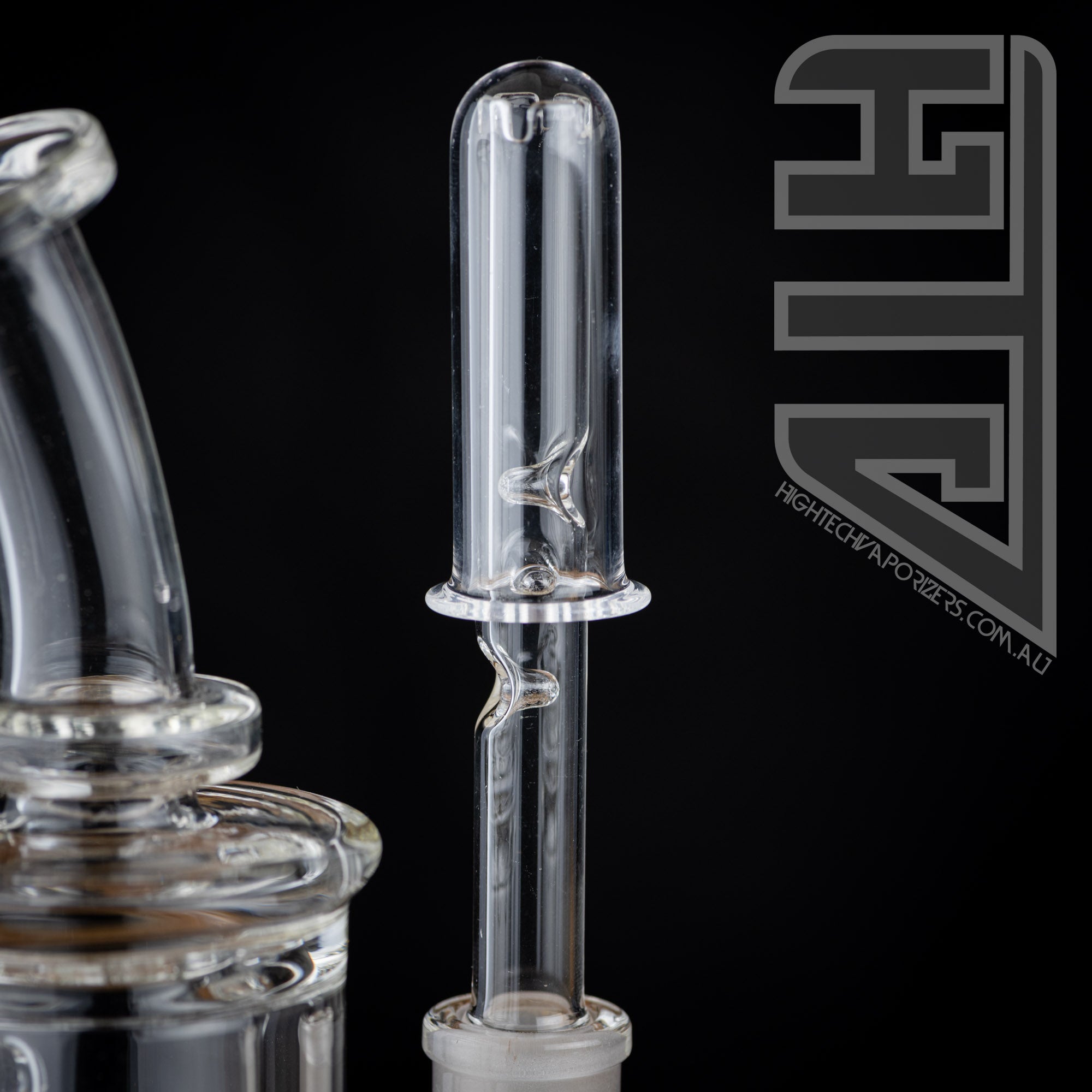 The 14mm Quartz Cap by The Rogue Wax Works (Flame Powered Extraction Device) - Image 2
