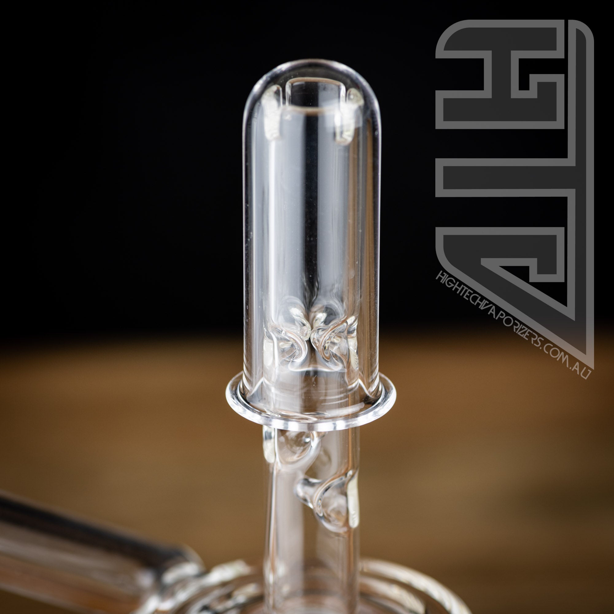 The 18mm Quartz Cap by The Rogue Wax Works (Flame Powered Extraction Device) - Image 2