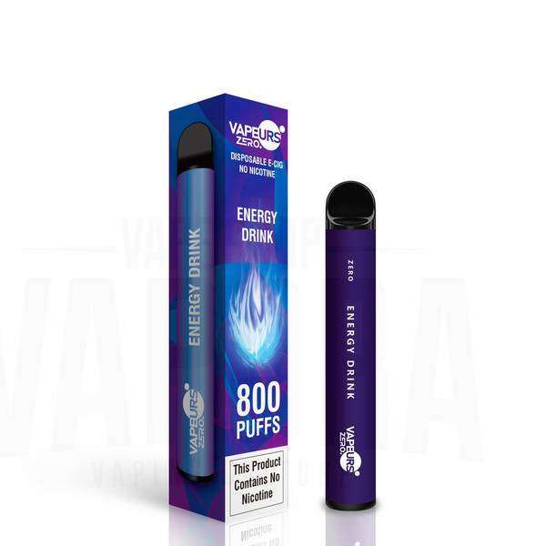 Vape Descartável Energy Drink – Vapeurs 800 puffs – Sem Nicotina