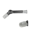 EXTREME Q/V-TOWER GLASS MINI WHIP WITH GLASS SCREEN