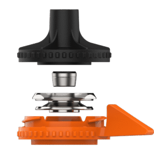 FILLIING CHAMBER WITH DOSING CAPSULE ADAPTER - PLENTY