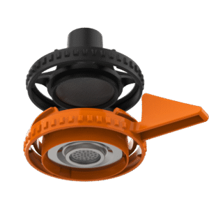 Alternative view of FILLIING CHAMBER WITH DOSING CAPSULE ADAPTER - PLENTY