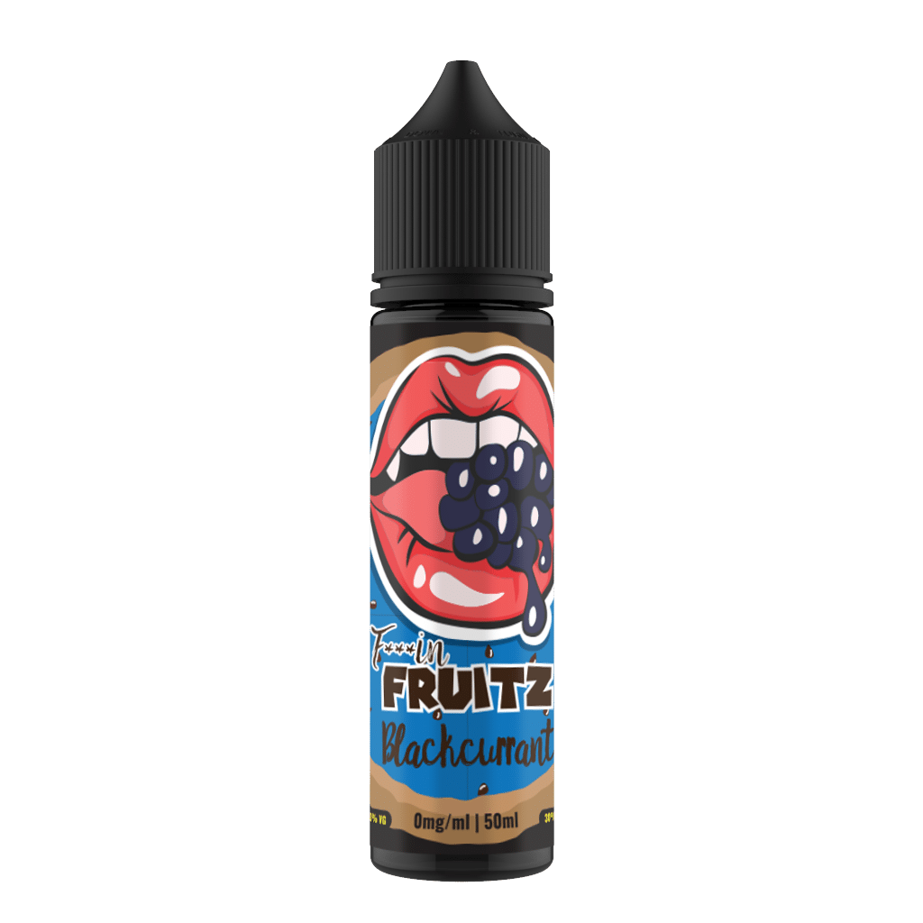 F***in Fruitz Blackcurrant 50ml