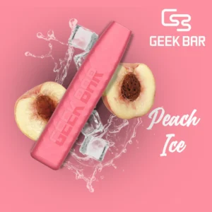 Alternative view of Vape Descartável Geek Bar – Peach Ice
