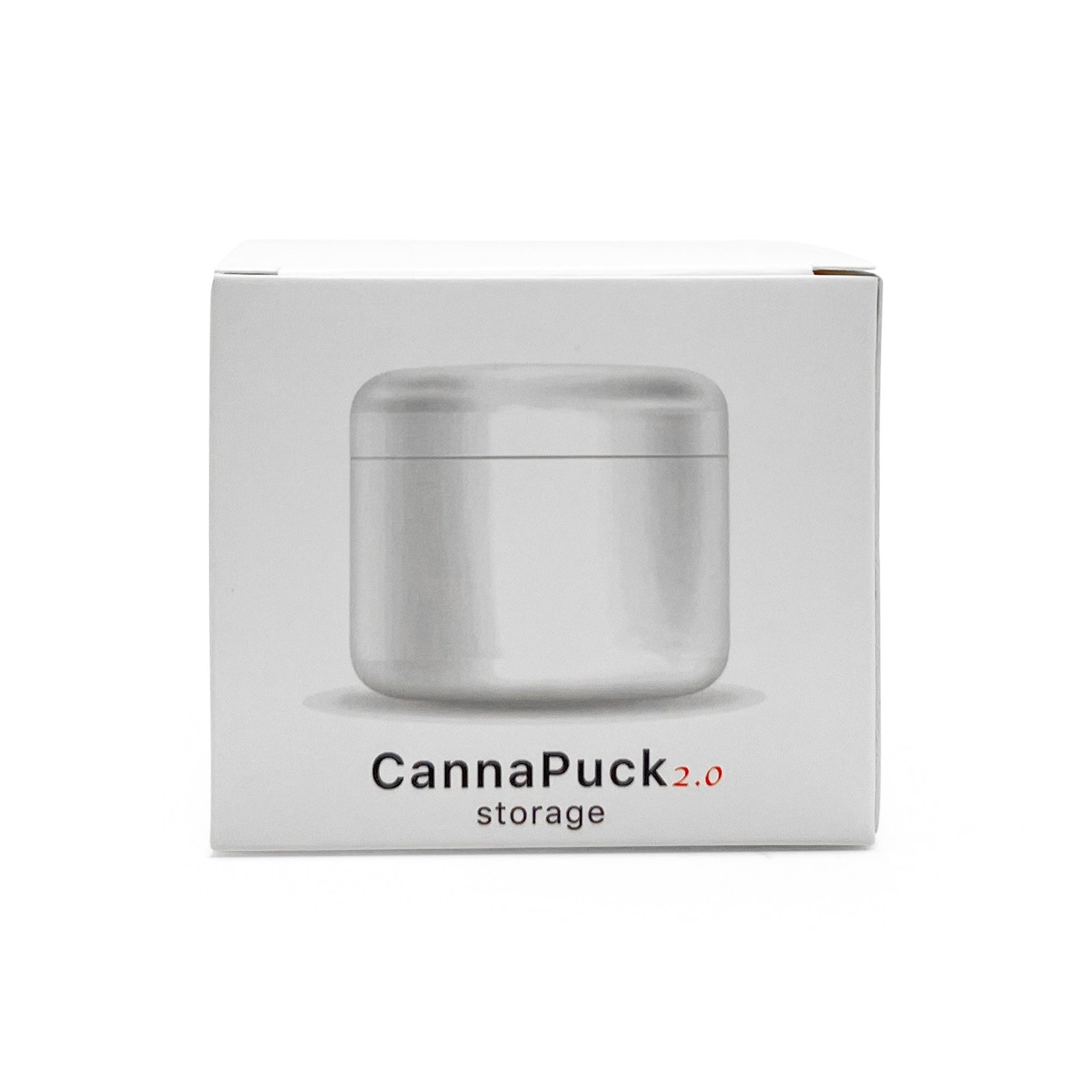 CANNAPUCK LARGE - SILVER - Image 8