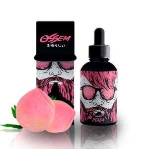 Ossem Juice Japanese Peach 50ml
