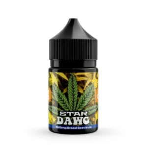 Orange County Cali CBD 1500mg – 2500mg 50ml – Star Dawg Haze