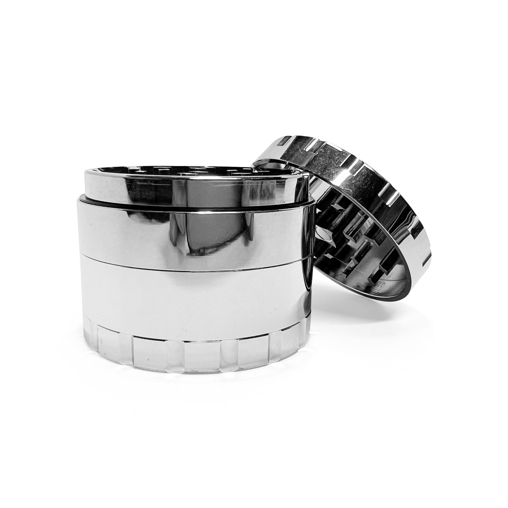 'EVERLAST' STAINLESS STEEL GRINDER - CRHOME FINISH - Image 2