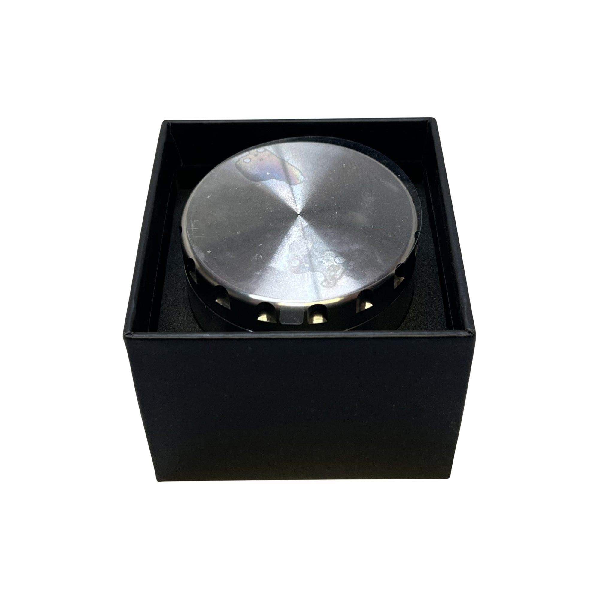'EVERLAST' STAINLESS STEEL GRINDER - ORIGINAL COLOUR - Image 5