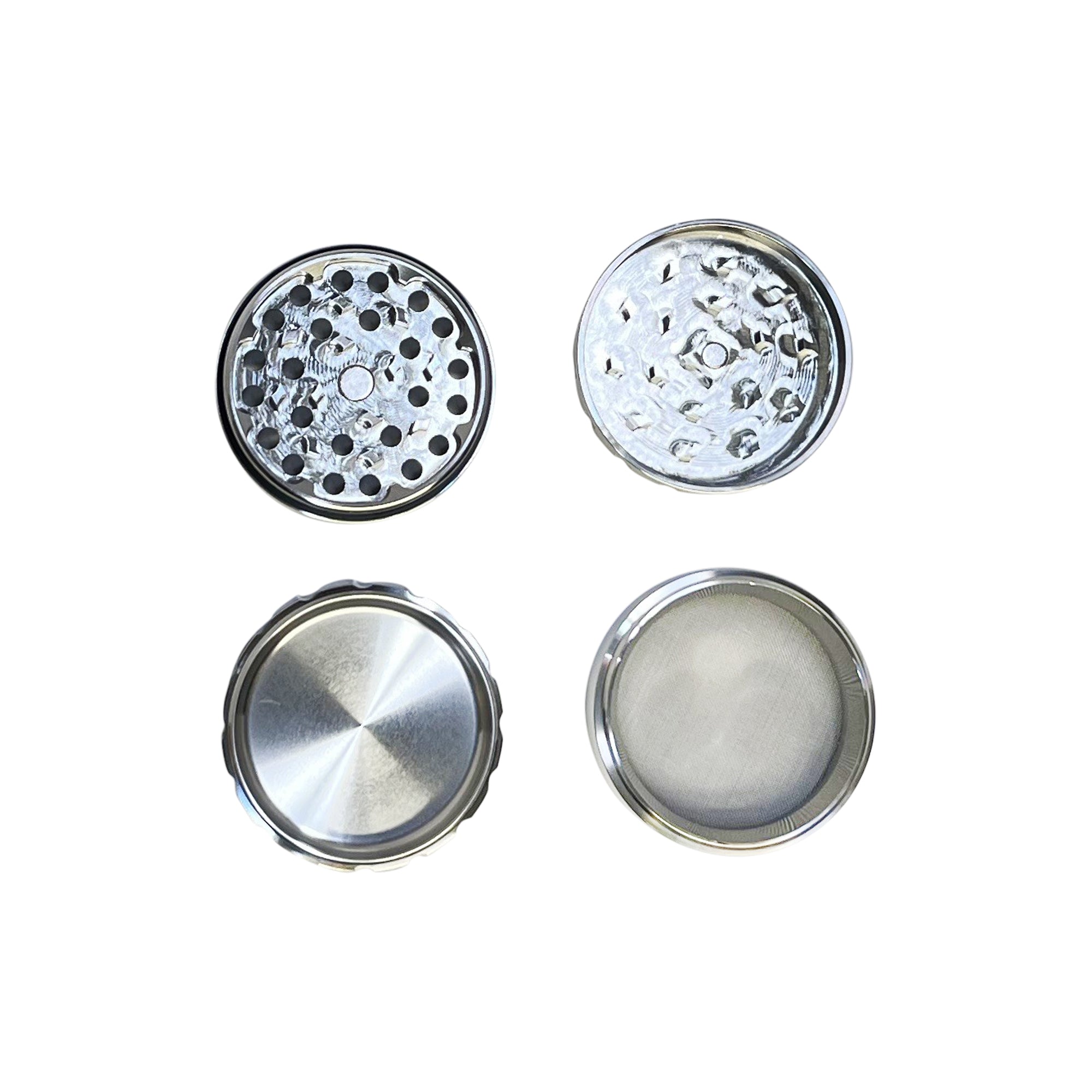 'EVERLAST' STAINLESS STEEL GRINDER - ORIGINAL COLOUR - Image 4