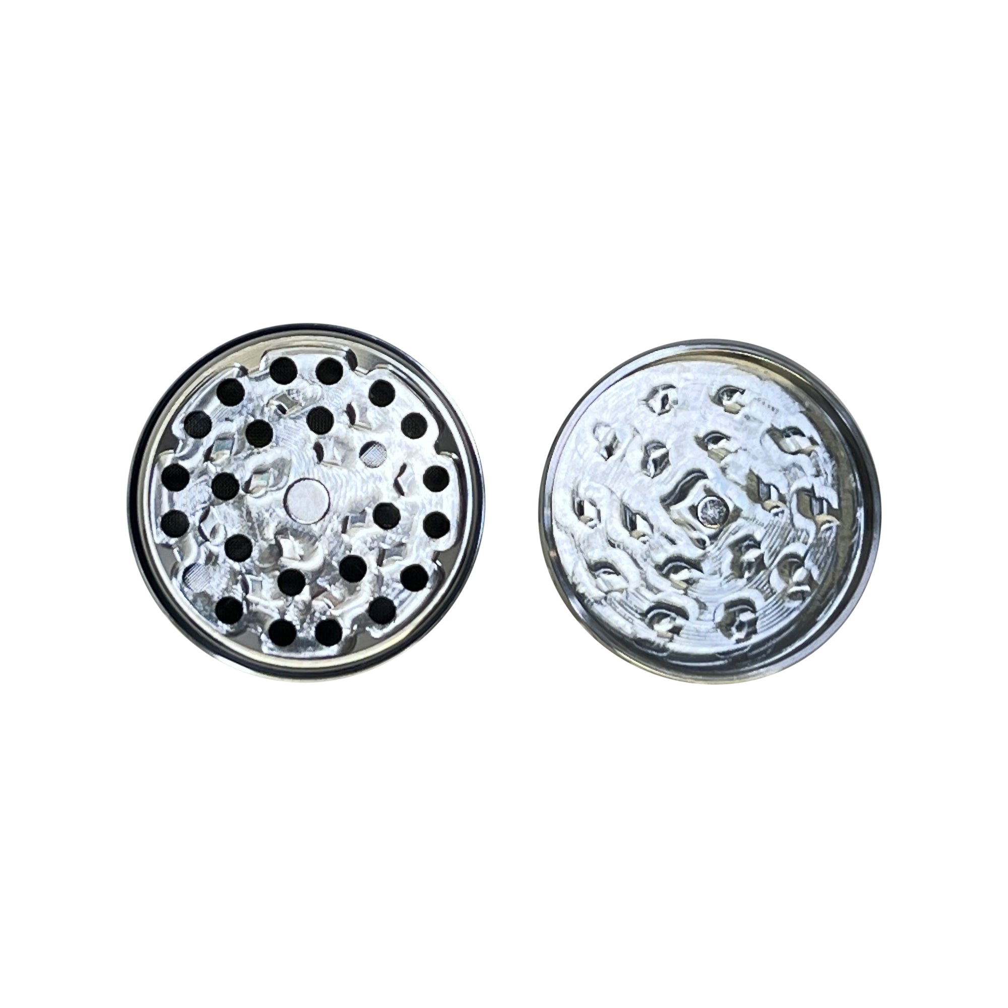 'EVERLAST' STAINLESS STEEL GRINDER - ORIGINAL COLOUR - Image 3