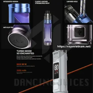 Alternative view of Voopoo Argus Pro 2 Pod Kit