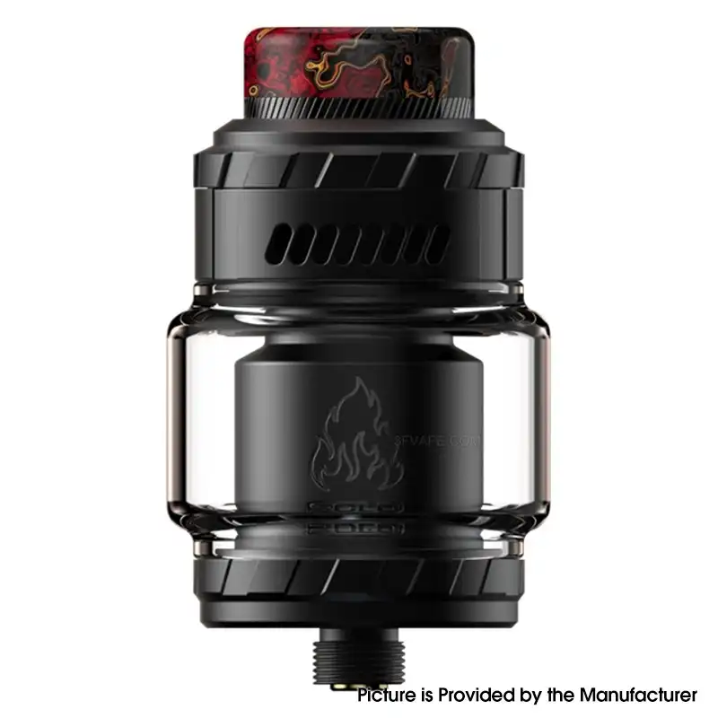 authentic-thunderhead-creations-mike-s-blaze-solo-rta-atomizer-matte-black-55ml-25mm-diameter.webp