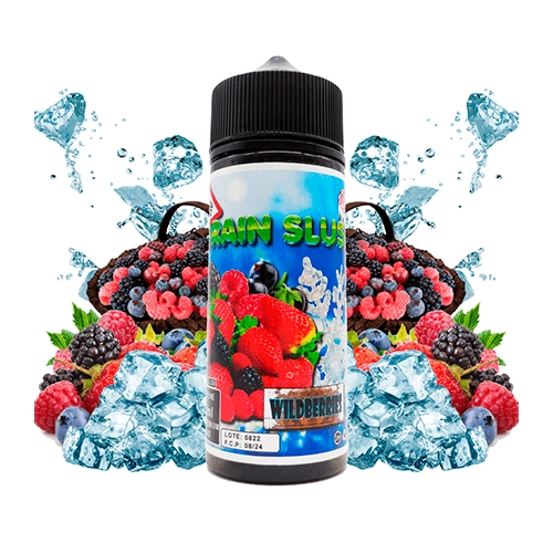 Brain Slush – Wild Berries 100ml