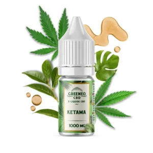 Greeneo CBD – Ketama 10ml