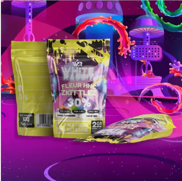 Flores HHC ZKITTLEZ 2gr – White Rabbit