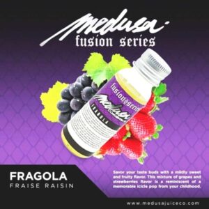 Alternative view of Medusa Fragola Aroma Concentrado 30ml