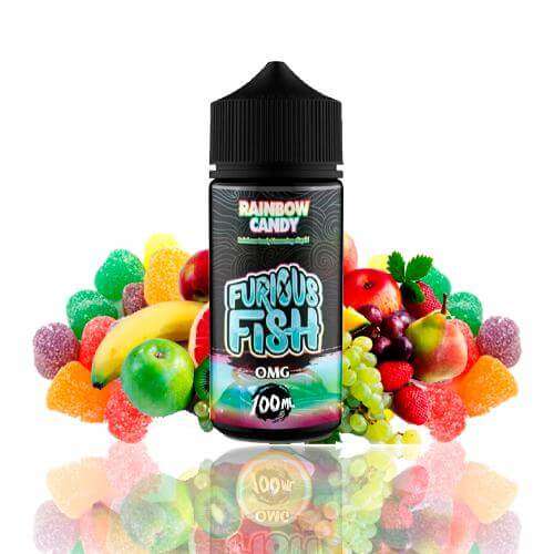 Furious Fish – Rainbow Candy 100ml