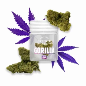 Flores CBD Gorilla Glue 5gr – Greeneo