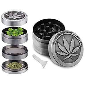 Grinder de Ervas em Alumínio