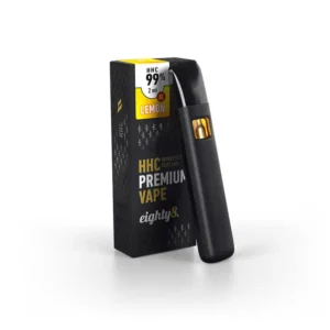 Vape HHC 99% Lemon – Eighty8