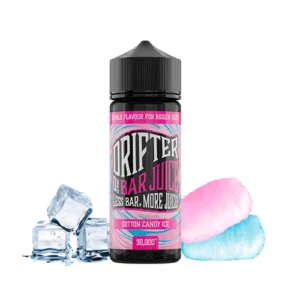 Drifter Bar by Juice Sauz – Cotton Candy Ice 100ml e 24ml