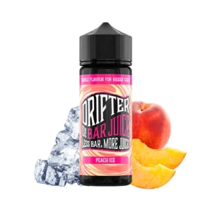 Drifter Bar by Juice Sauz – Peach Ice 100ml e 24ml