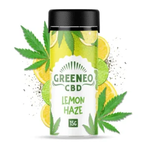 Flores CBD Lemon Haze 15gr – Greeneo